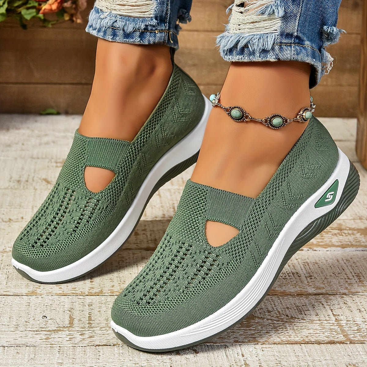 Anna™ | Chaussures Slip-on Respirantes