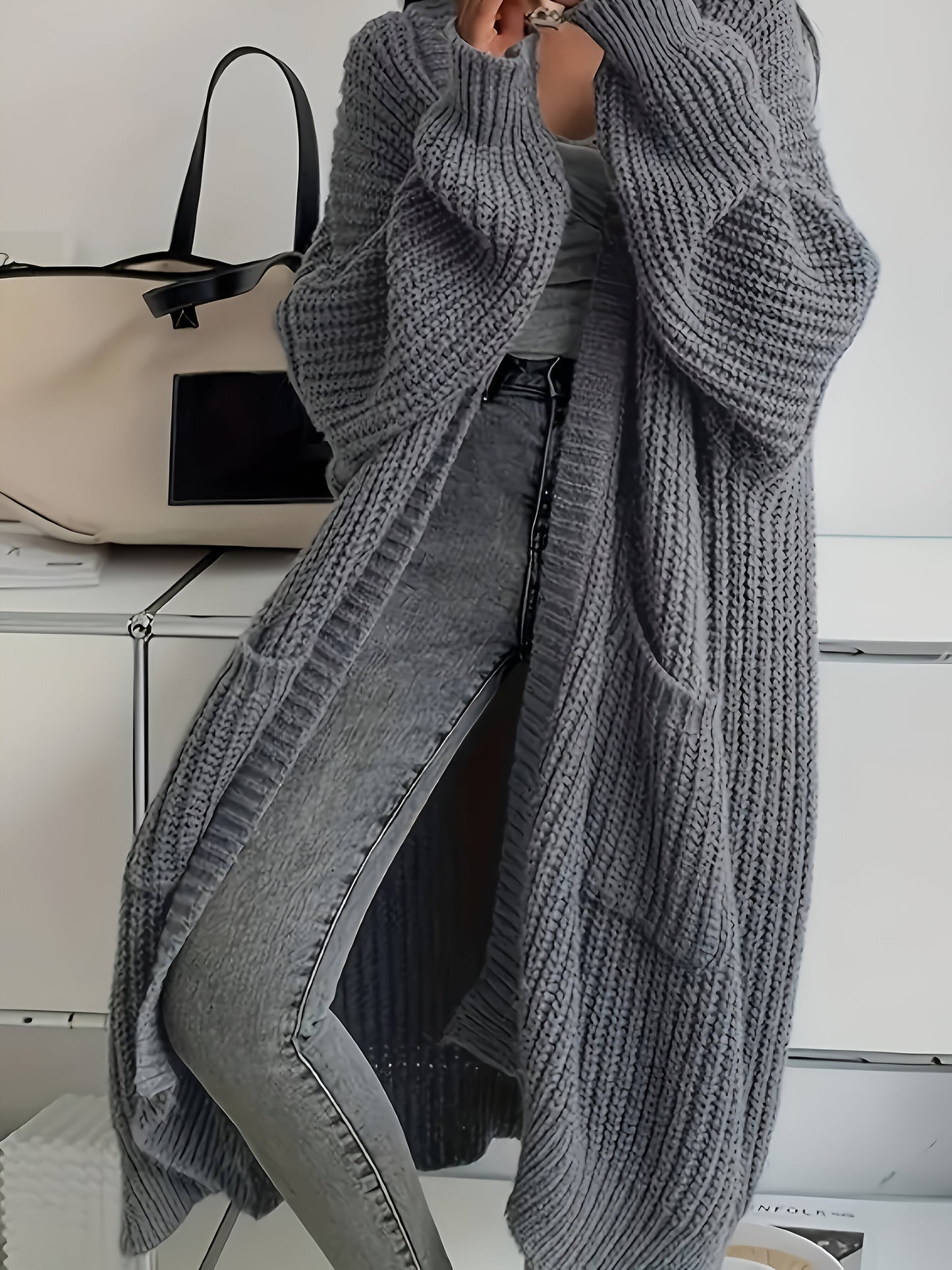 Noeline™ | Gilet Tricoté