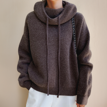 Charlotte™ | Pull d'Automne Doux avec Capuche
