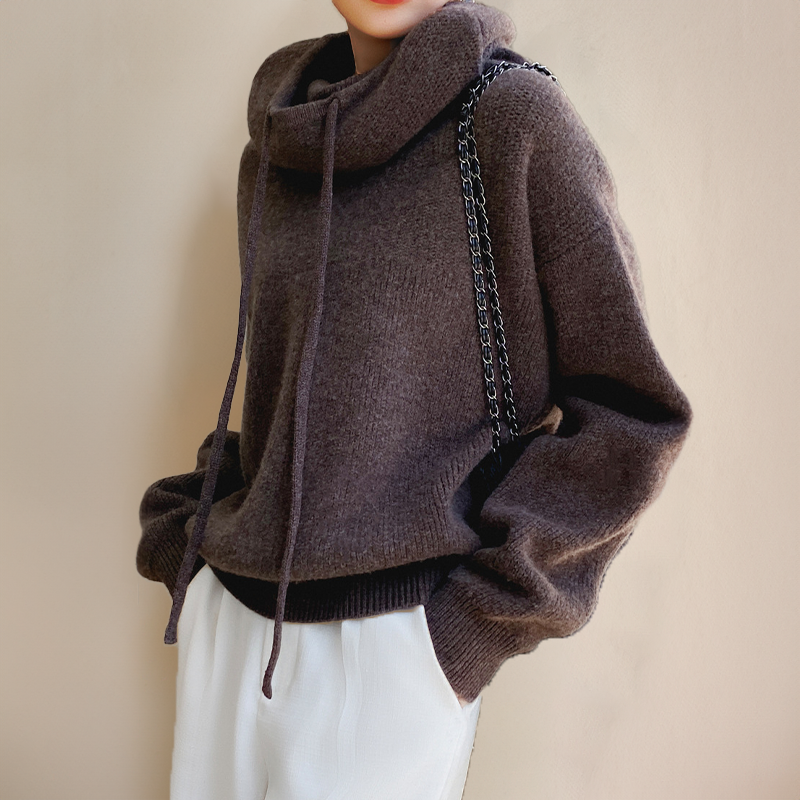 Charlotte™ | Pull d'Automne Doux avec Capuche