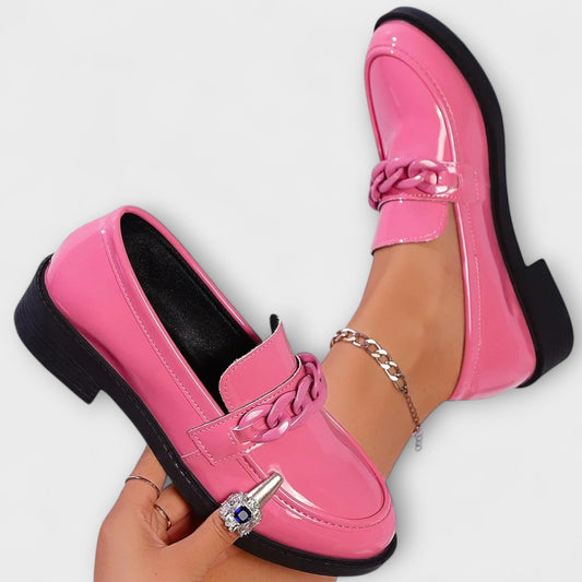 Marielle™ | Mocassins Décontractés à Bout Rond