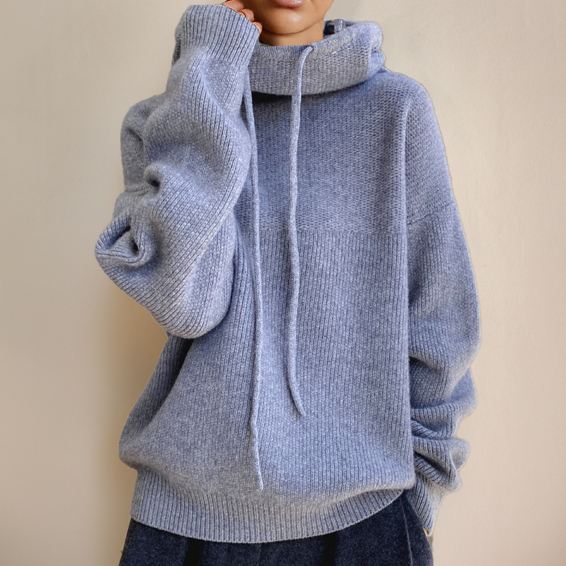 Charlotte™ | Pull d'Automne Doux avec Capuche