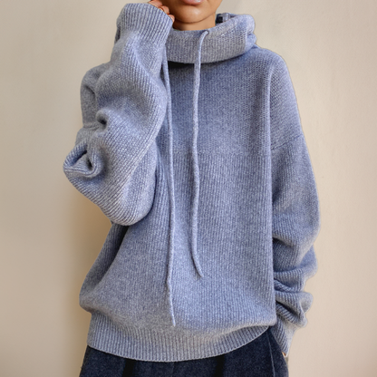 Charlotte™ | Pull d'Automne Doux avec Capuche