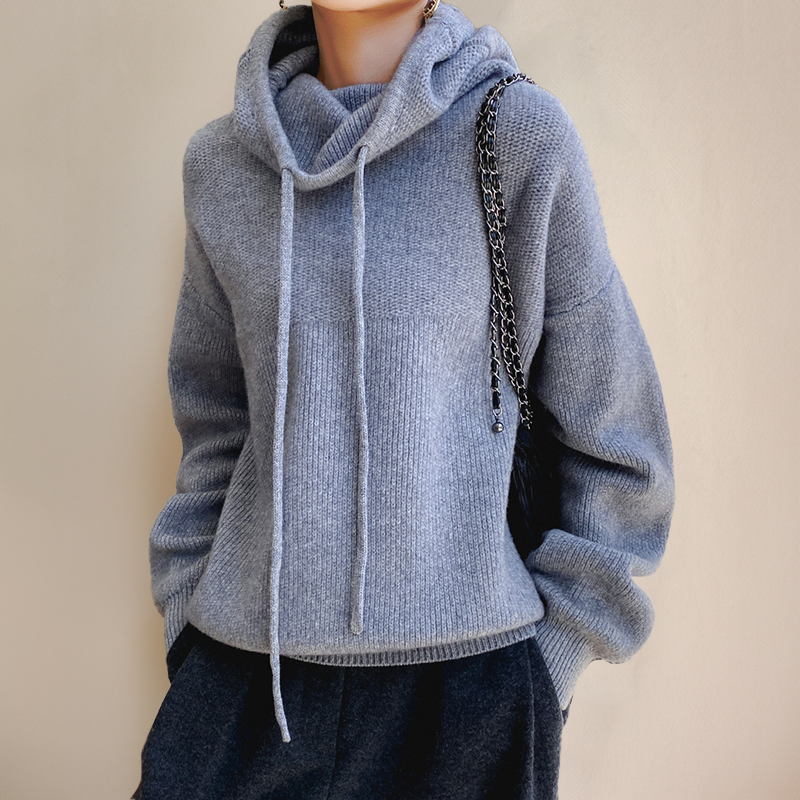 Charlotte™ | Pull d'Automne Doux avec Capuche