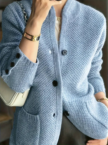 Claire™ | Gilet Tricoté de Luxe
