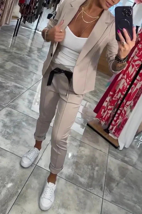 Lauren™ | Ensemble Blazer et Pantalon Chique