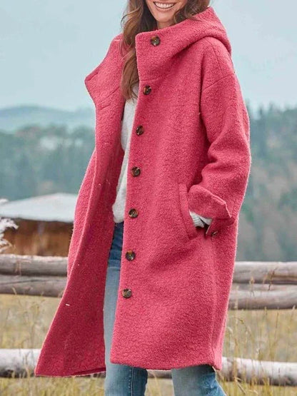 Lina™ | Veste d'automne avec capuche