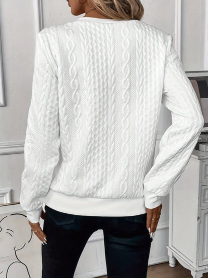 SOLÈNE™ | Pull en Tricot élégant et Stylé