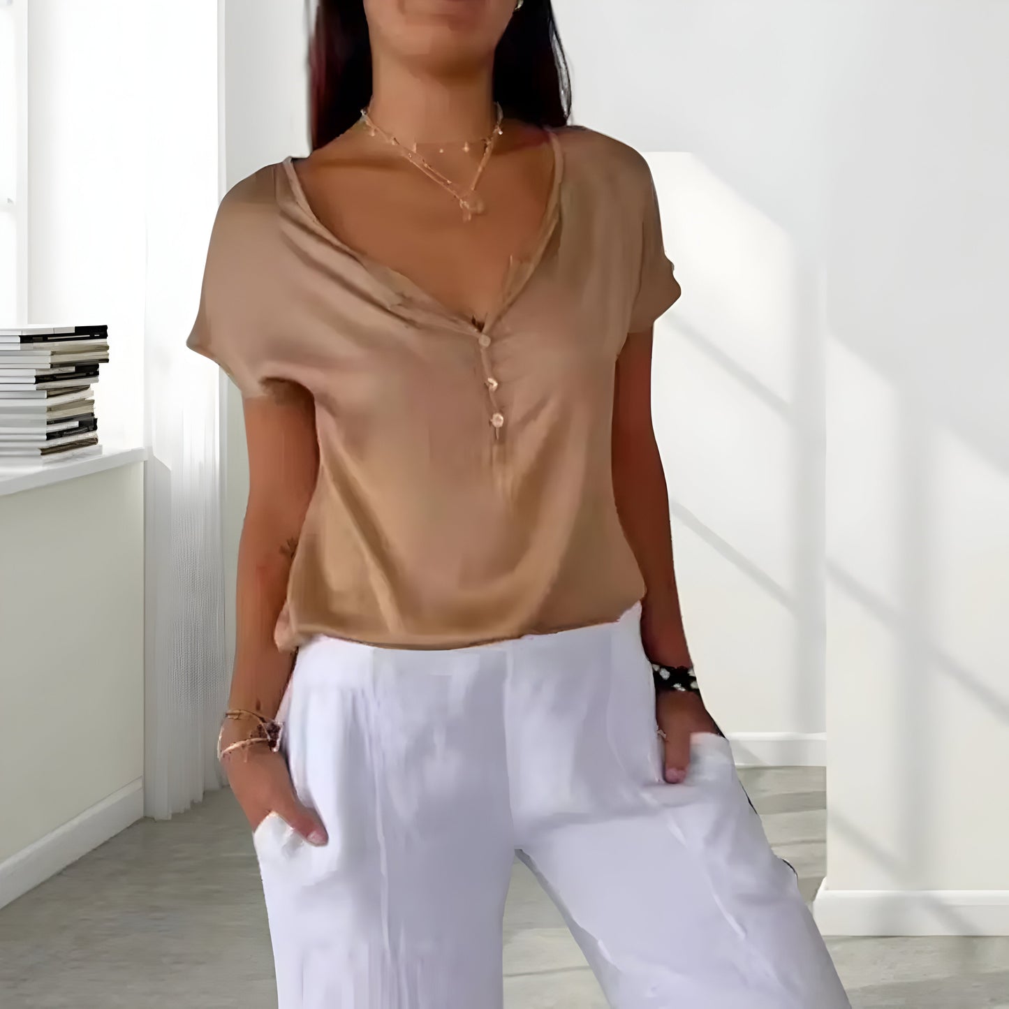 Danique™ | Top Élégant