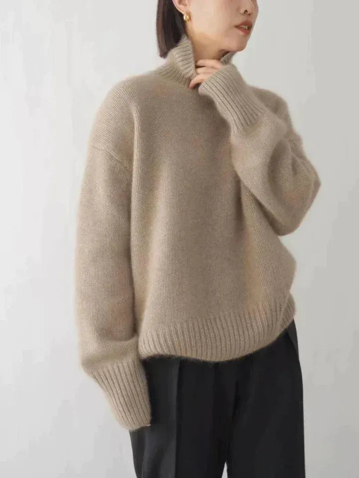 Anna™ | Pull Col Roulé Chaleureux d'Automne