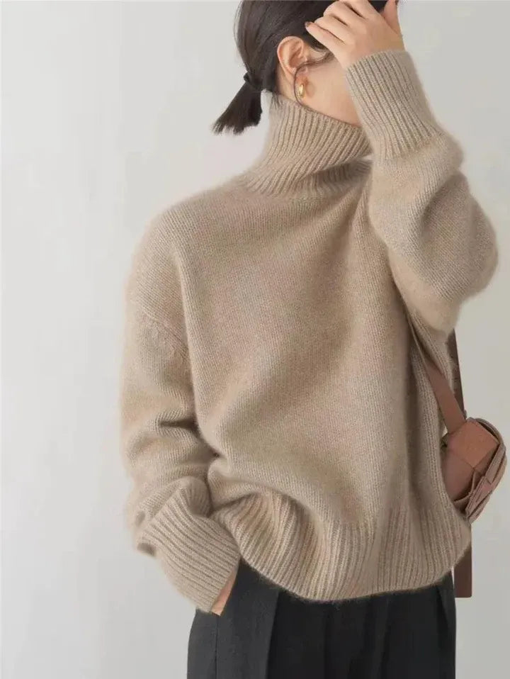 Anna™ | Pull Col Roulé Chaleureux d'Automne