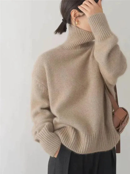 Anna™ | Pull Col Roulé Chaleureux d'Automne