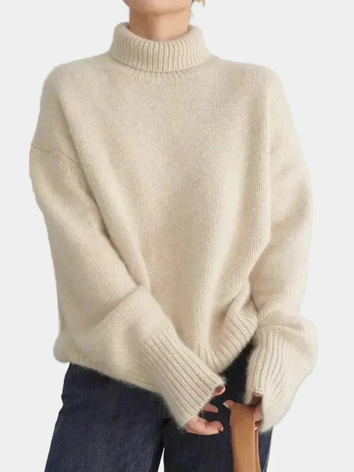 Anna™ | Pull Col Roulé Chaleureux d'Automne