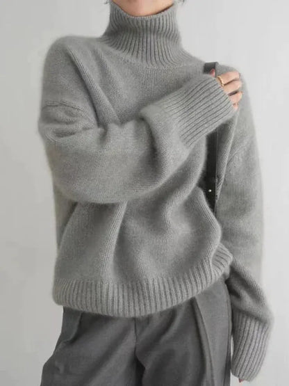 Anna™ | Pull Col Roulé Chaleureux d'Automne