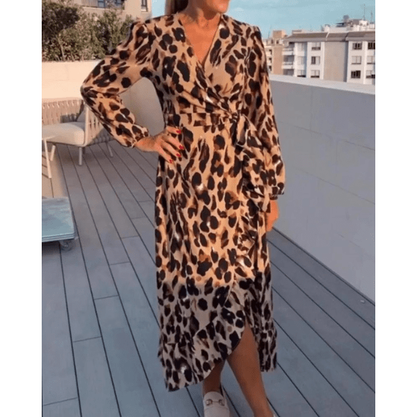 Vivienne™ | Robe Élégante à Col V