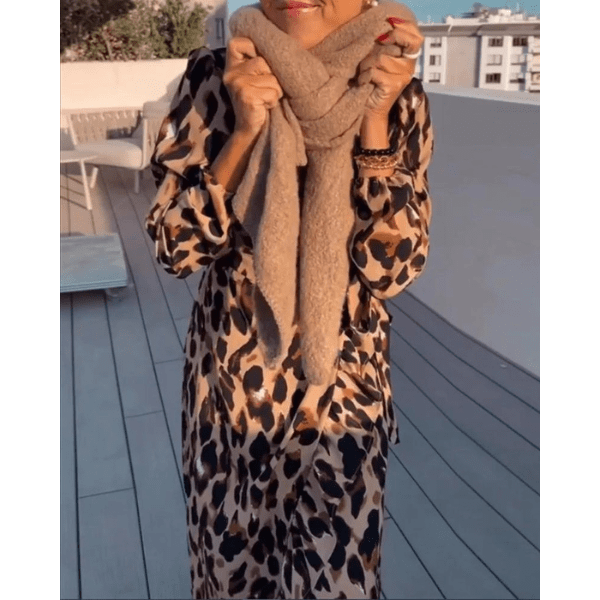 Vivienne™ | Robe Élégante à Col V