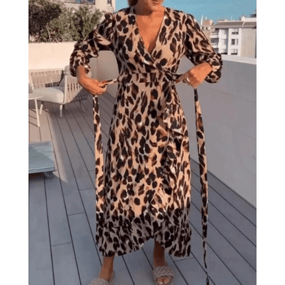 Vivienne™ | Robe Élégante à Col V