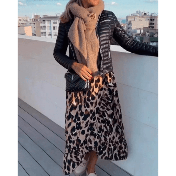 Vivienne™ | Robe Élégante à Col V
