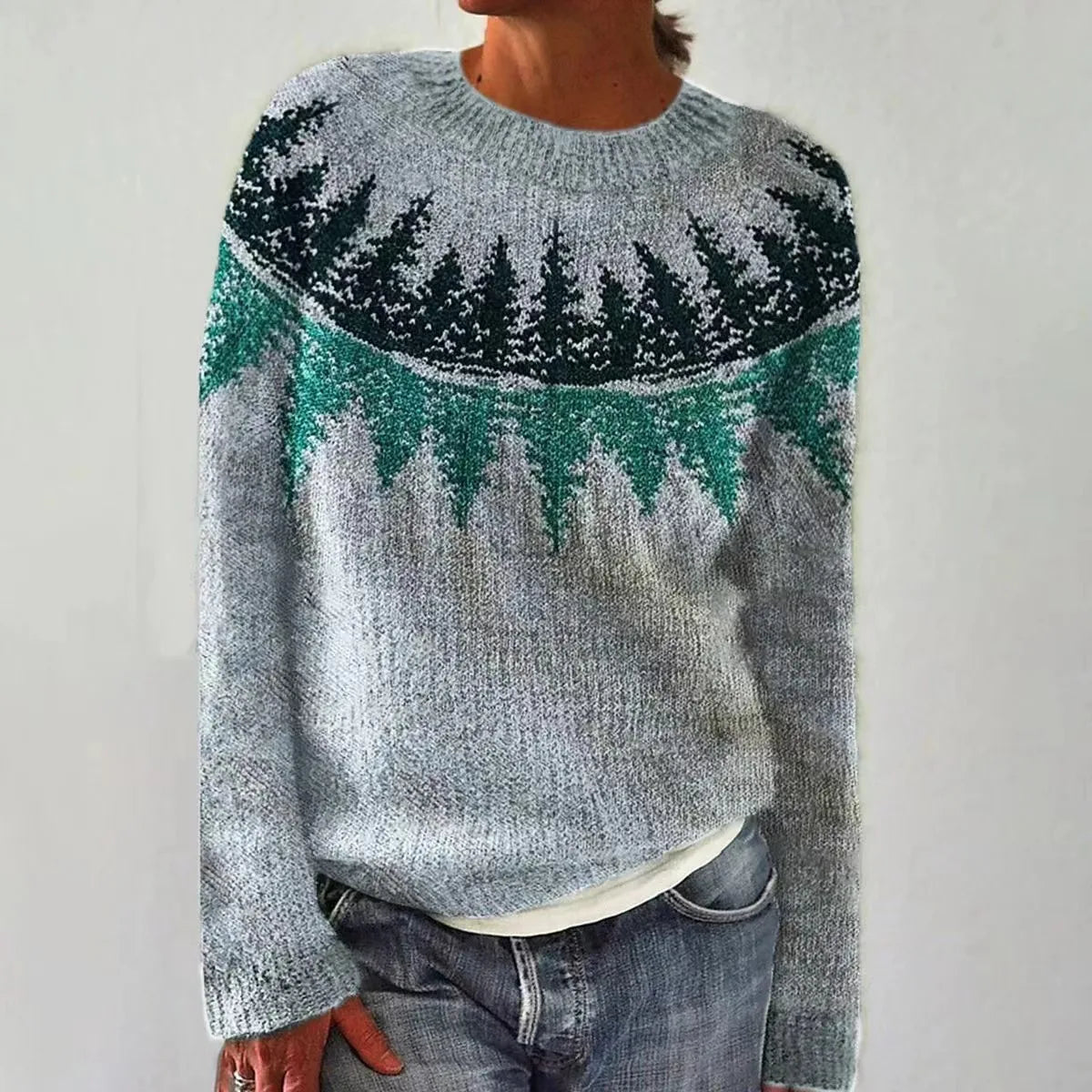 SOLÈNE™ | Pull Scandinave