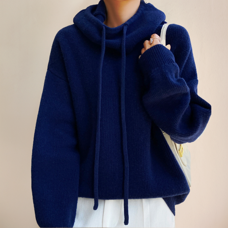 Charlotte™ | Pull d'Automne Doux avec Capuche