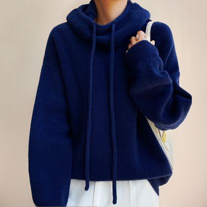 Charlotte™ | Pull d'Automne Doux avec Capuche