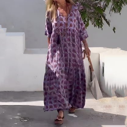 Sofia™ | Robe Maxi Aérienne