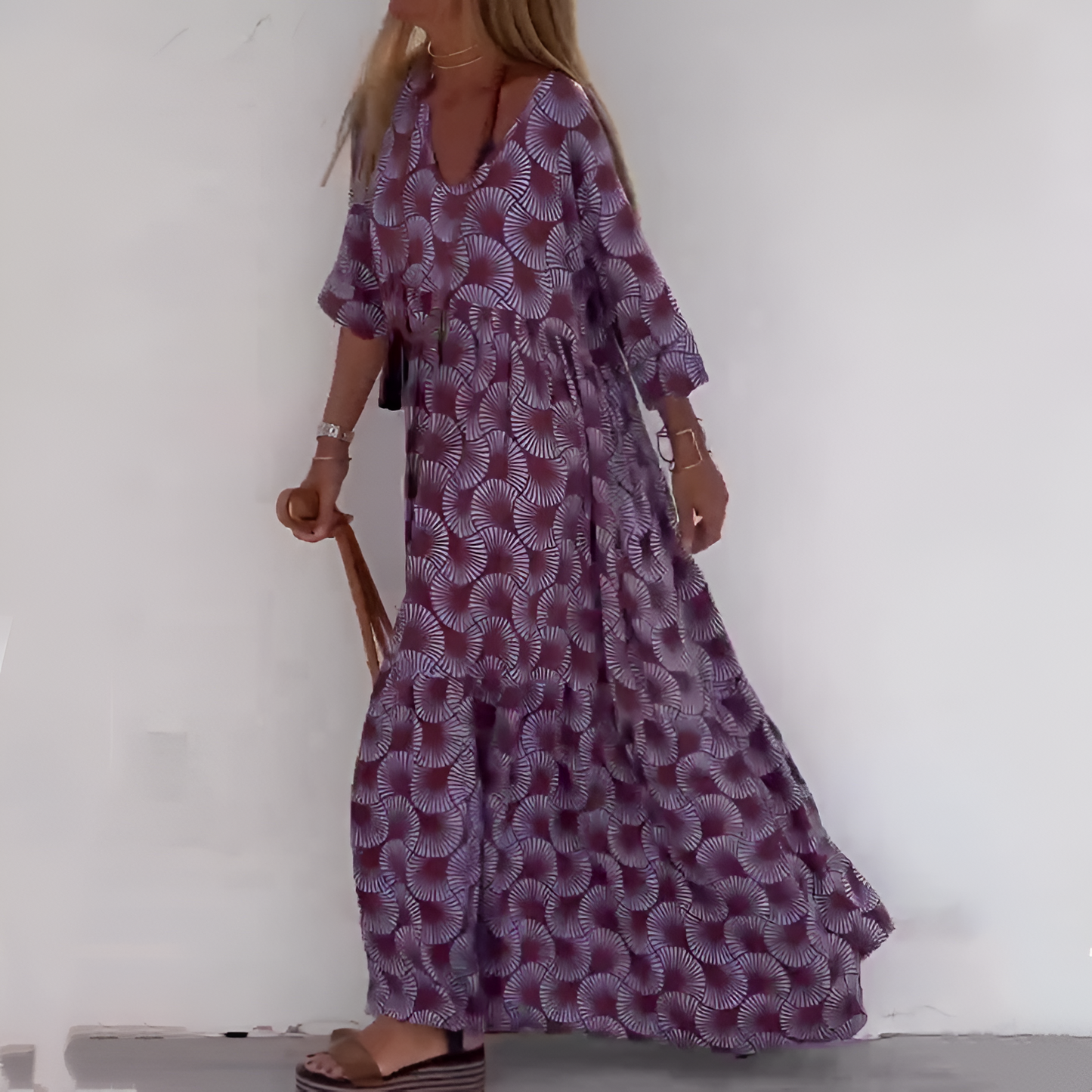 Sofia™ | Robe Maxi Aérienne