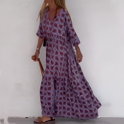 Sofia™ | Robe Maxi Aérienne