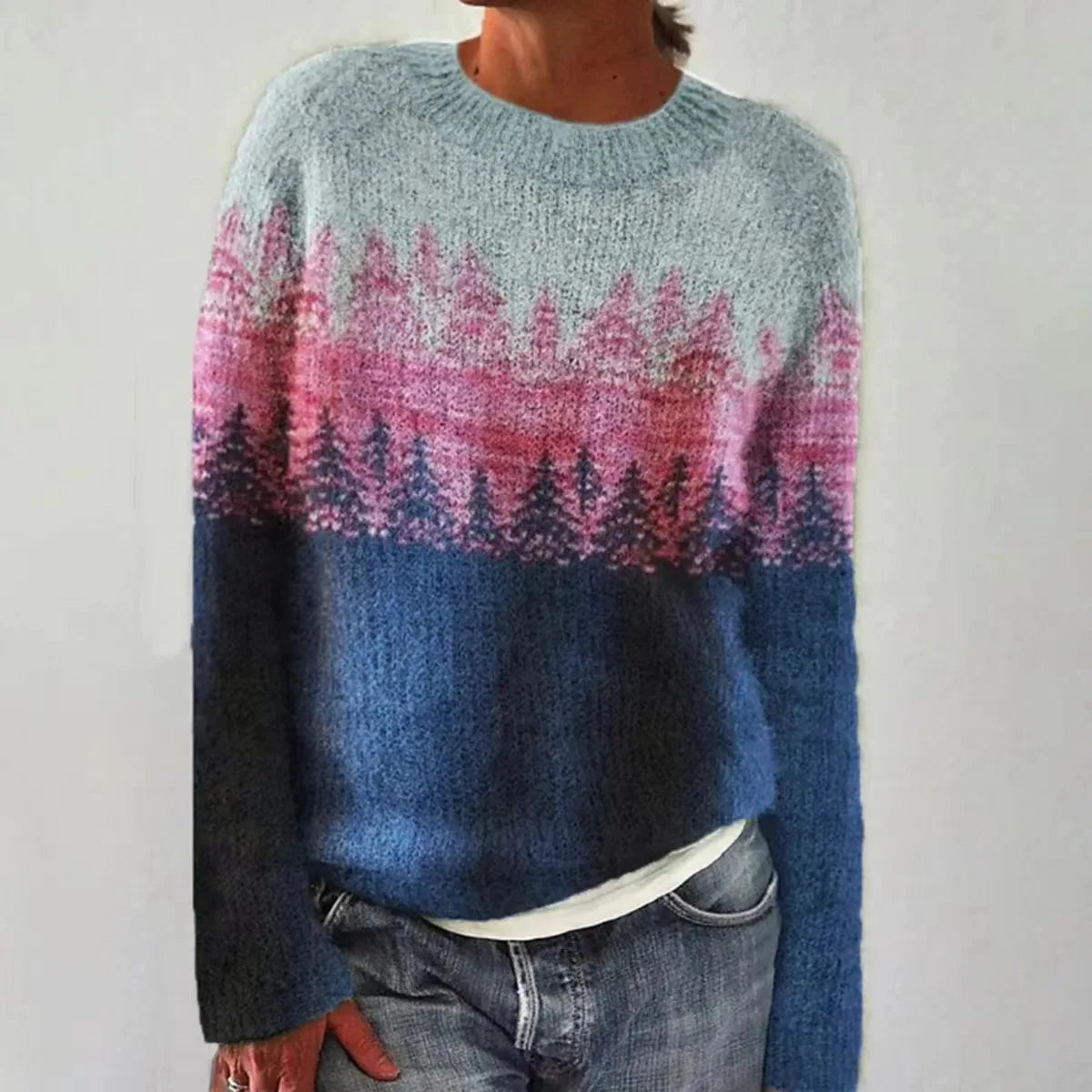 SOLÈNE™ | Pull Scandinave