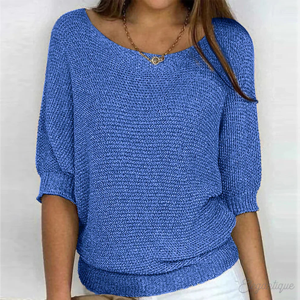 SOLÈNE™ | Pull élégant