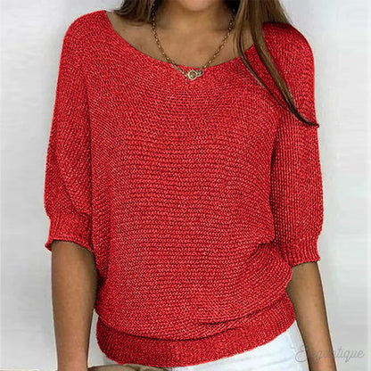 SOLÈNE™ | Pull élégant