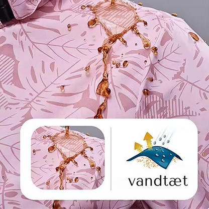 Liora™ | Manteau Imperméable avec Capuche